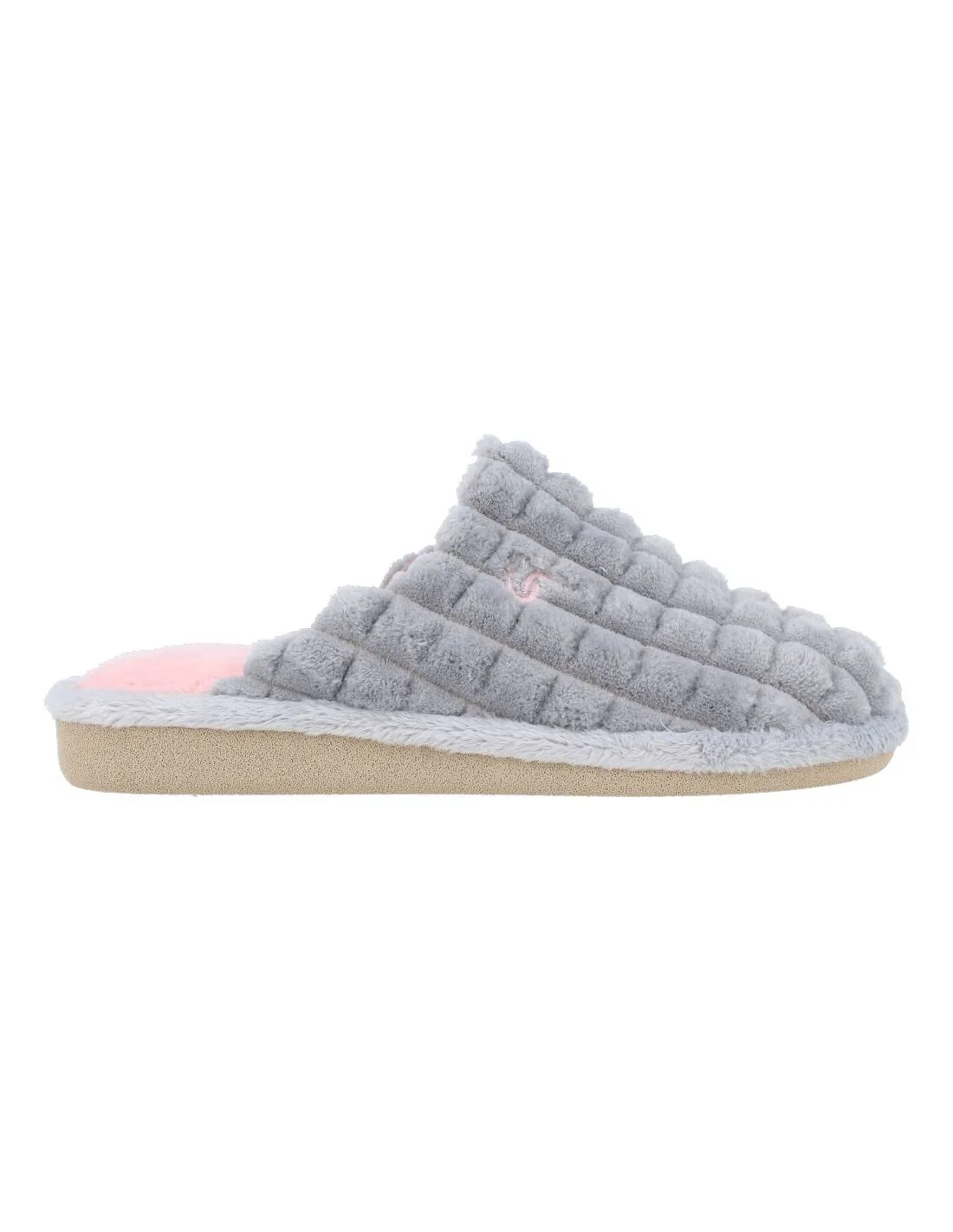 GARZóN  ZAPATILLAS CASA PISO EVA ACOLCHADO GRIS