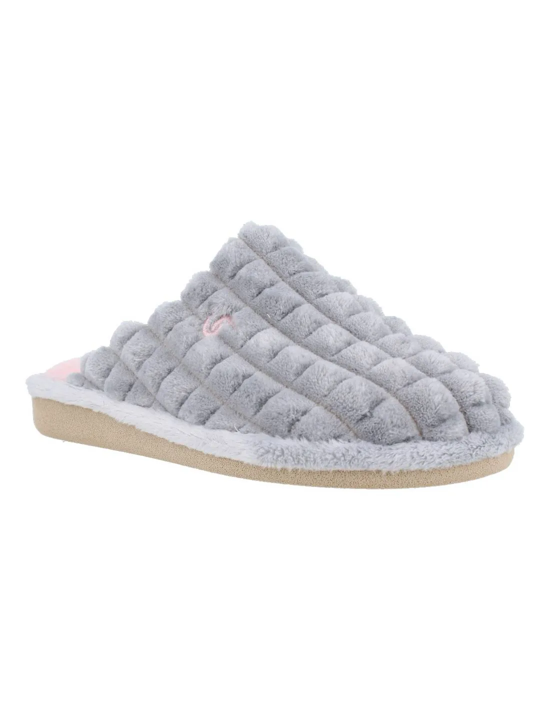 GARZóN  ZAPATILLAS CASA PISO EVA ACOLCHADO GRIS