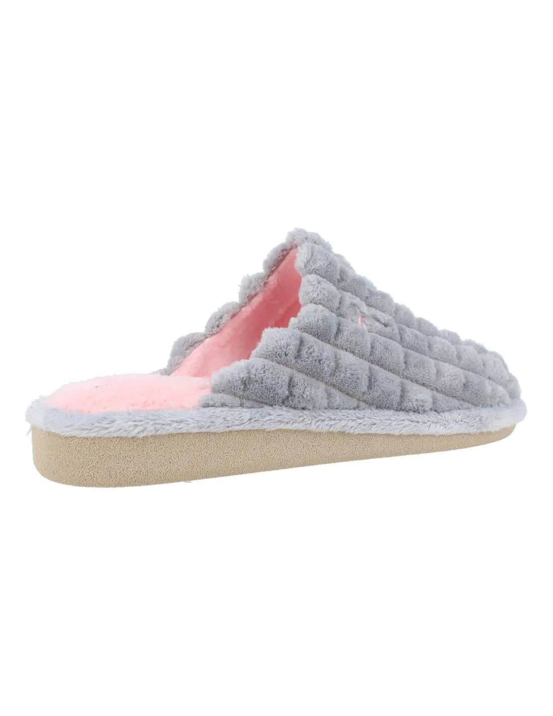 GARZóN  ZAPATILLAS CASA PISO EVA ACOLCHADO GRIS