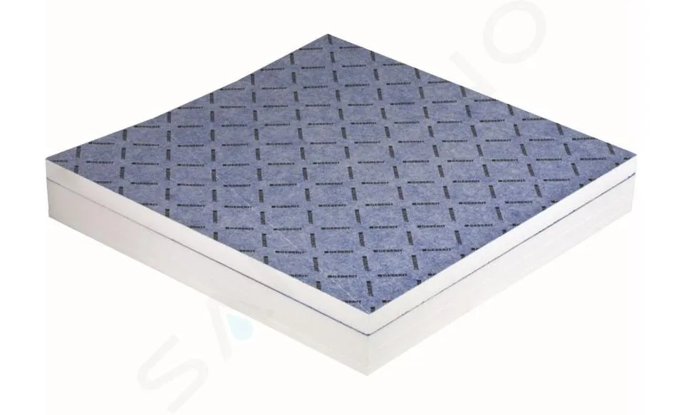 GEBERIT ACCESORIOS  PLATO DE DUCHA DE 1200X900 MM, PERMITE EL REVESTIMIENTO, CON DESNIVEL EN FORMA DE V 154.254.00.1