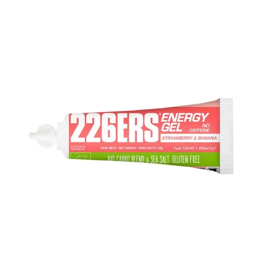 Gel energético 226ers Energy Gel BIO Fresa