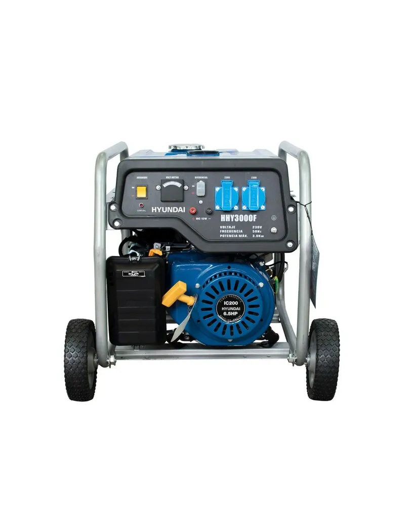 Generador eléctrico Hyundai HHY3000FK | Gasolina