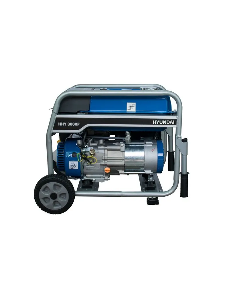 Generador eléctrico Hyundai HHY3000FK | Gasolina
