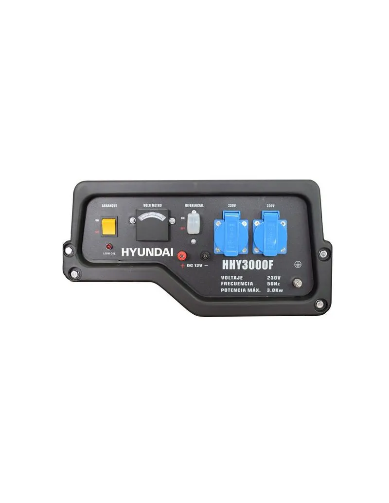 Generador eléctrico Hyundai HHY3000FK | Gasolina