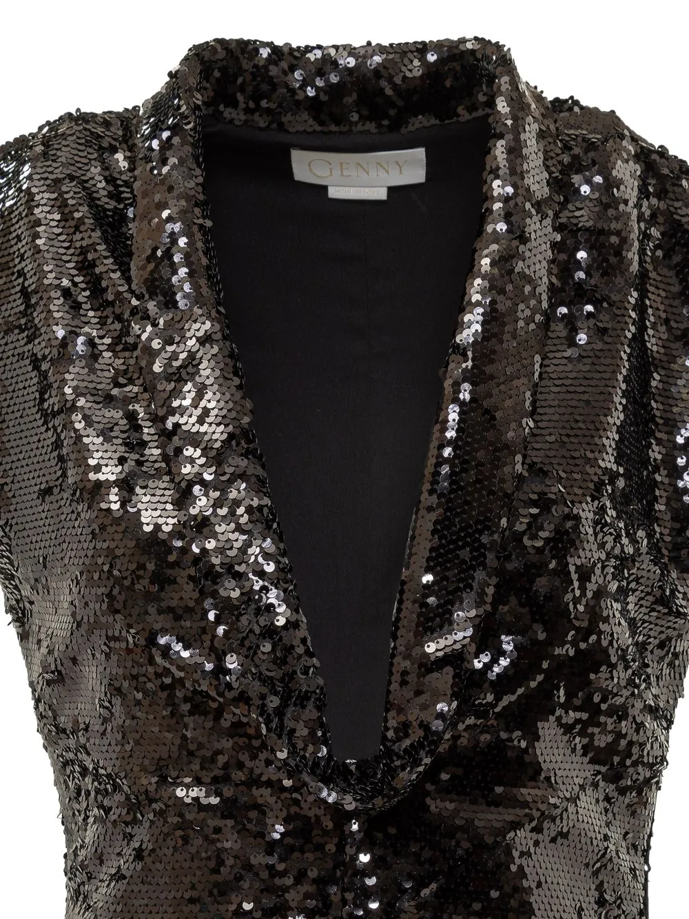 GENNY Dress with Sequins