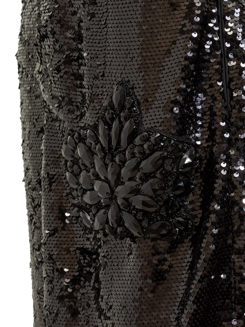GENNY Dress with Sequins