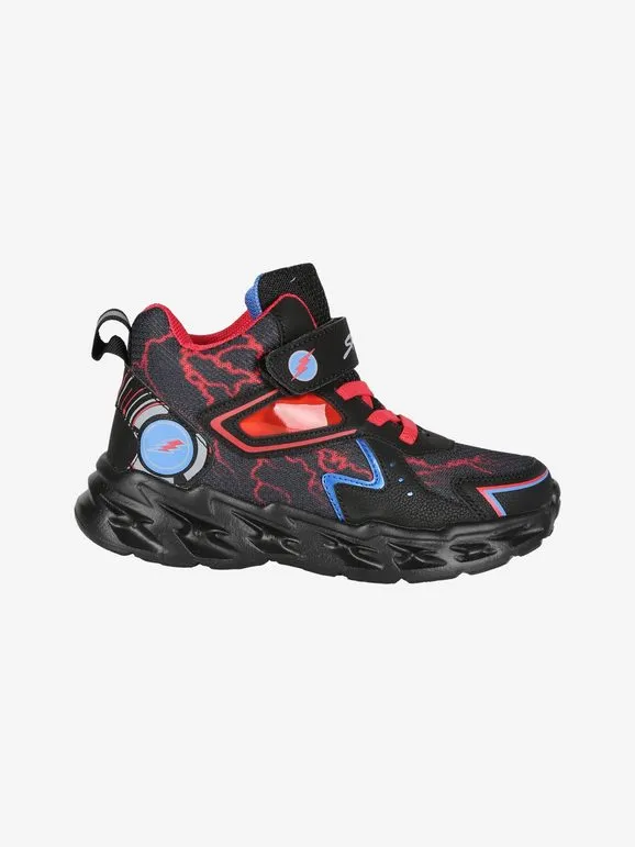 Giardino D'Oro Zapatillas altas para niños con lágrima.