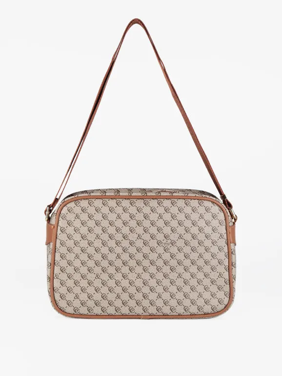 Gio&Co Bolso bandolera con estampados