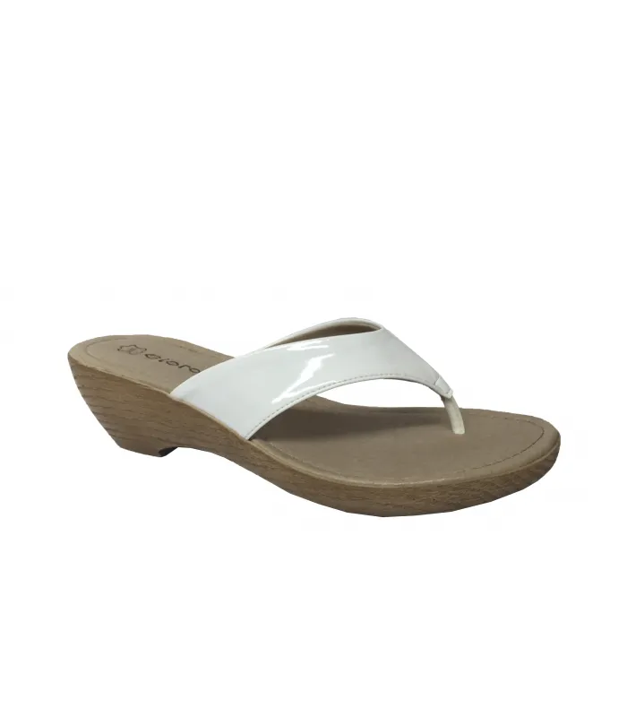 GIORDA 34011 Charol Blanco