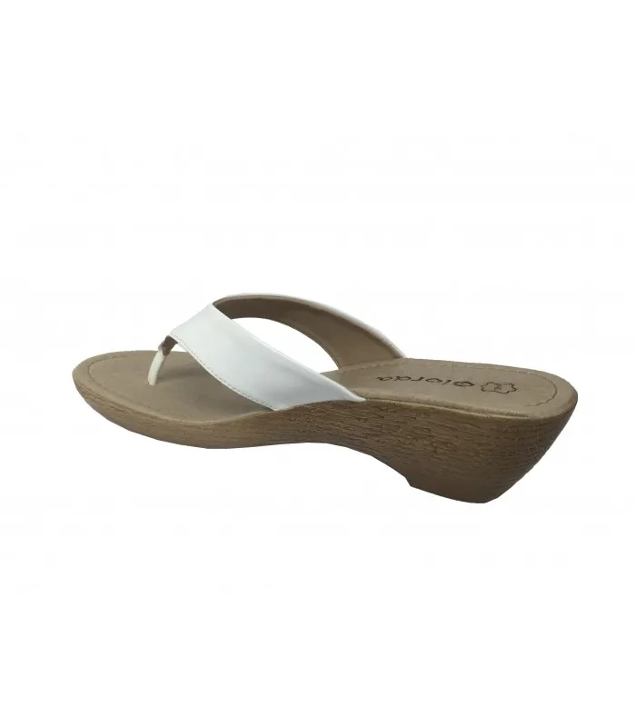 GIORDA 34011 Charol Blanco