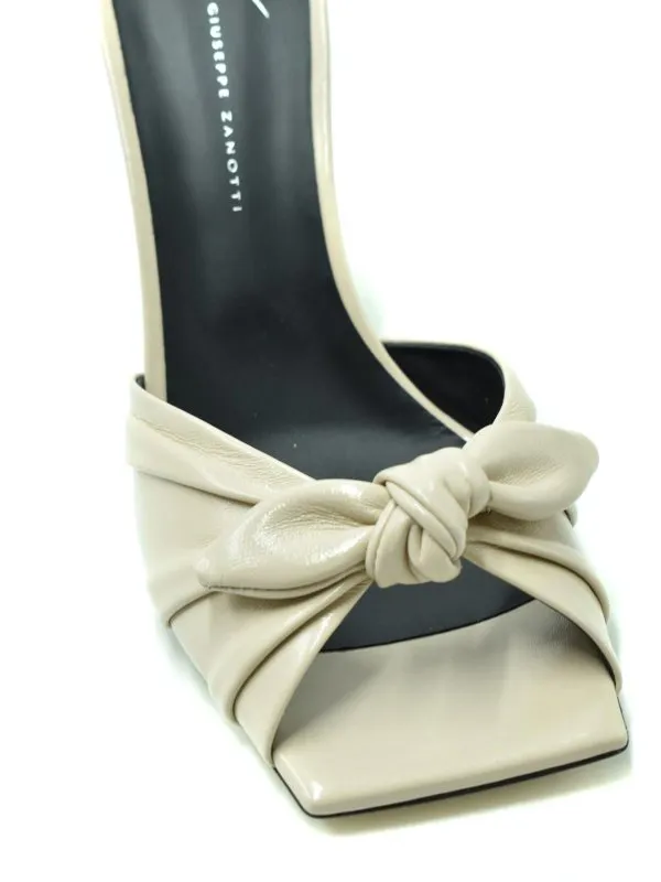 GIUSEPPE ZANOTTI ZAPATOS DE SALóN  CREMA