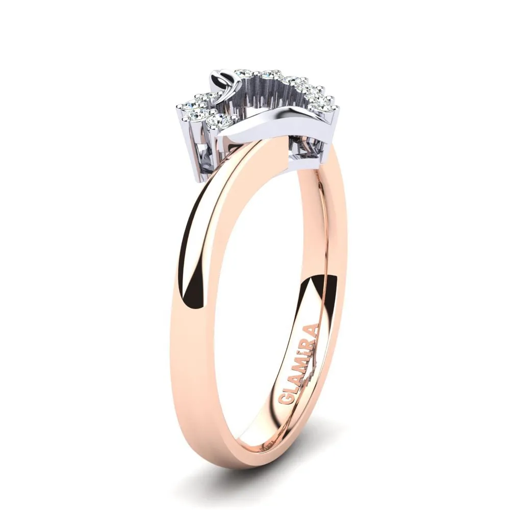 GLAMIRA Anillo Ara