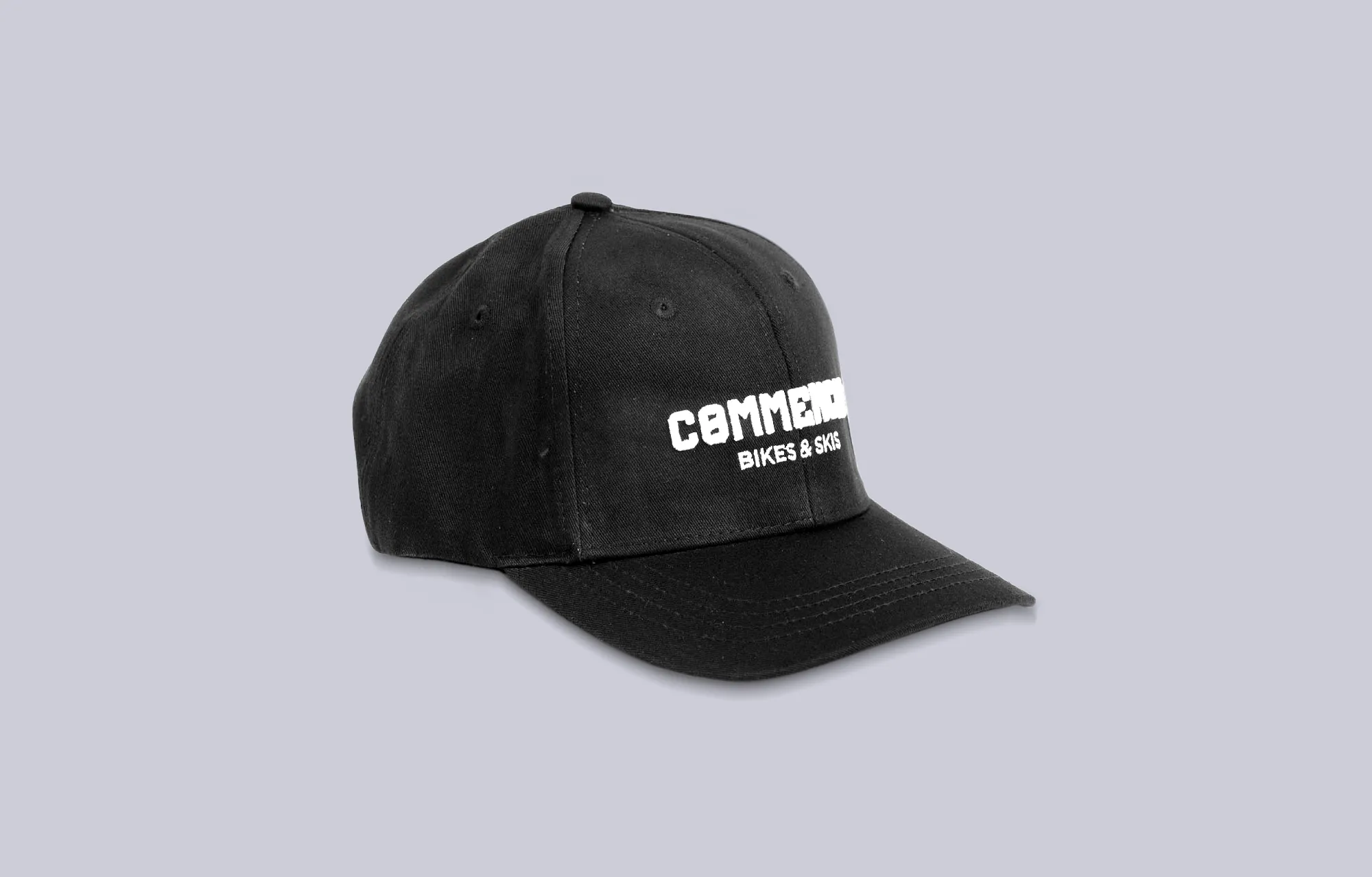 GORRA COMMENCAL BASEBALL CORPORATE BLACK