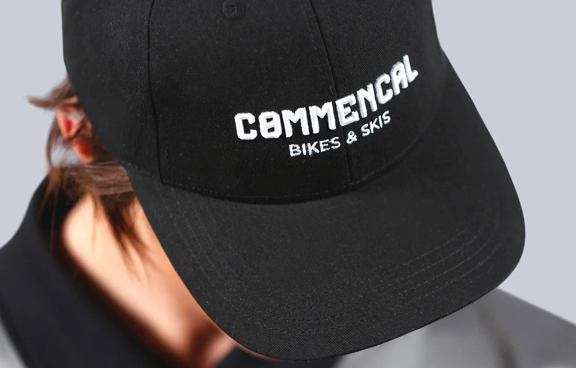 GORRA COMMENCAL BASEBALL CORPORATE BLACK