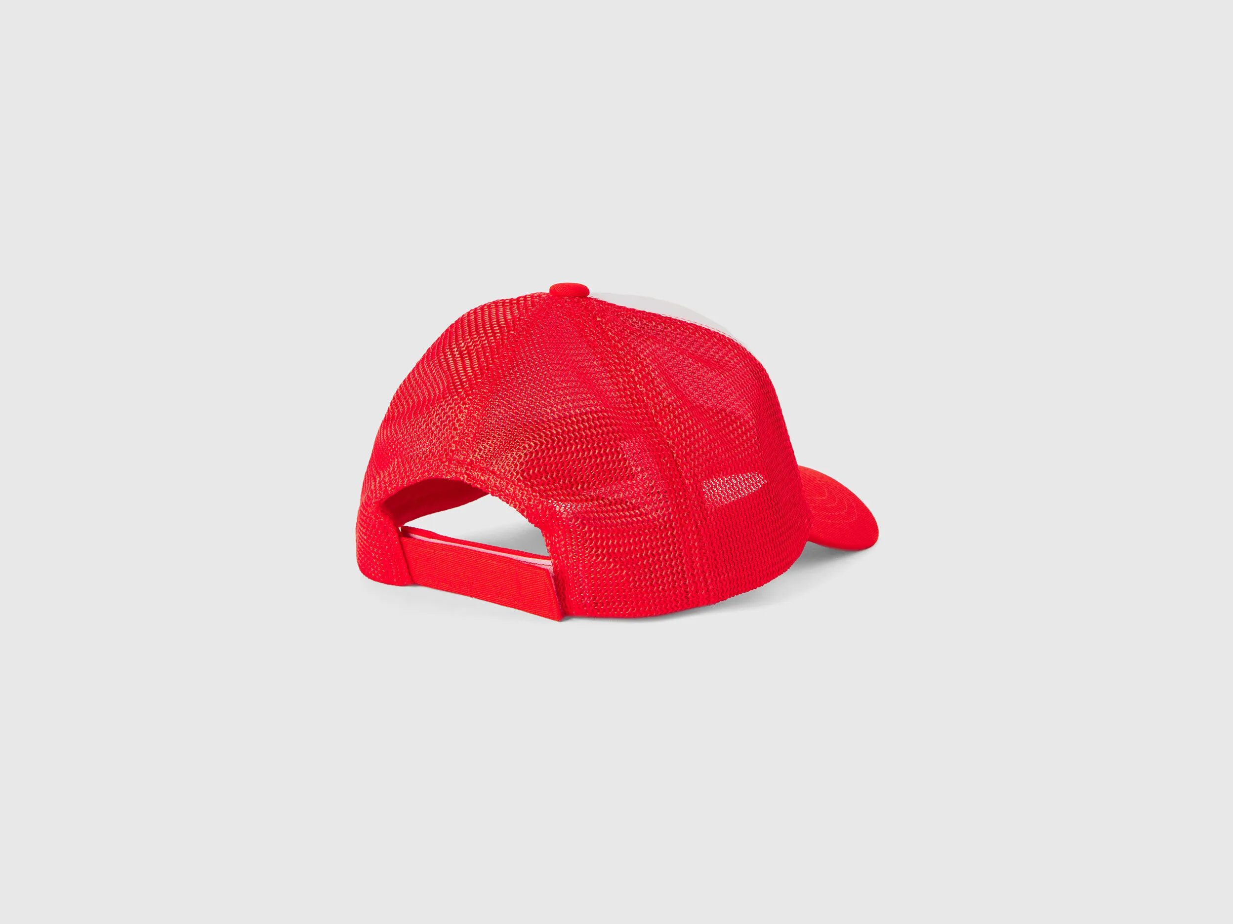 Gorra de béisbol de algodón y rejilla