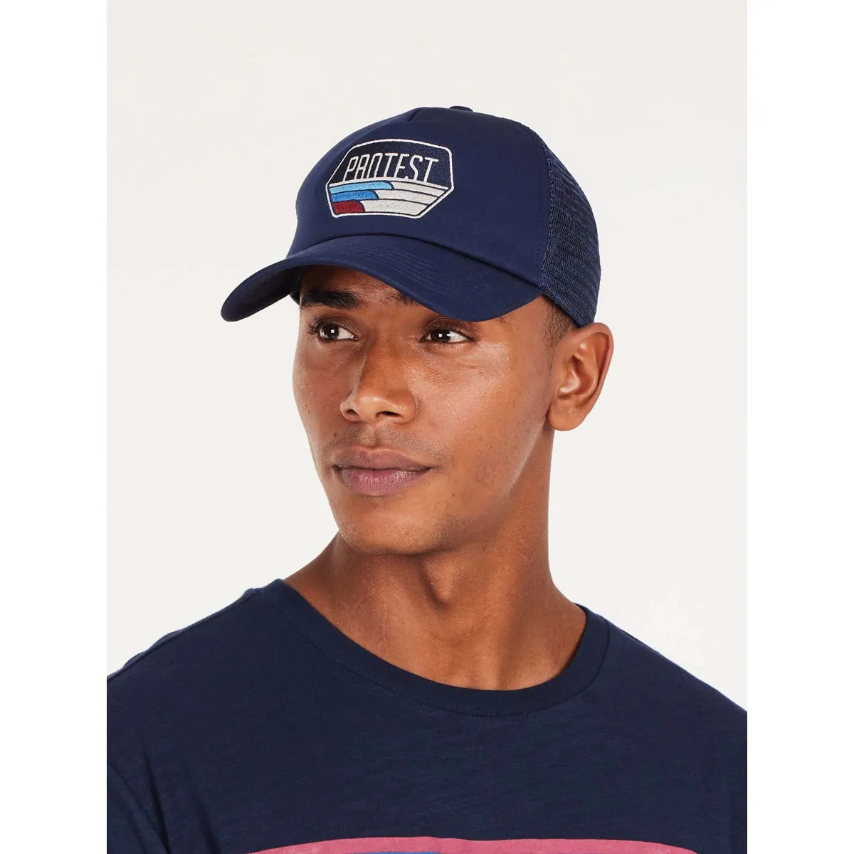 Gorra Hombre Prtaros Cap Protest Azul