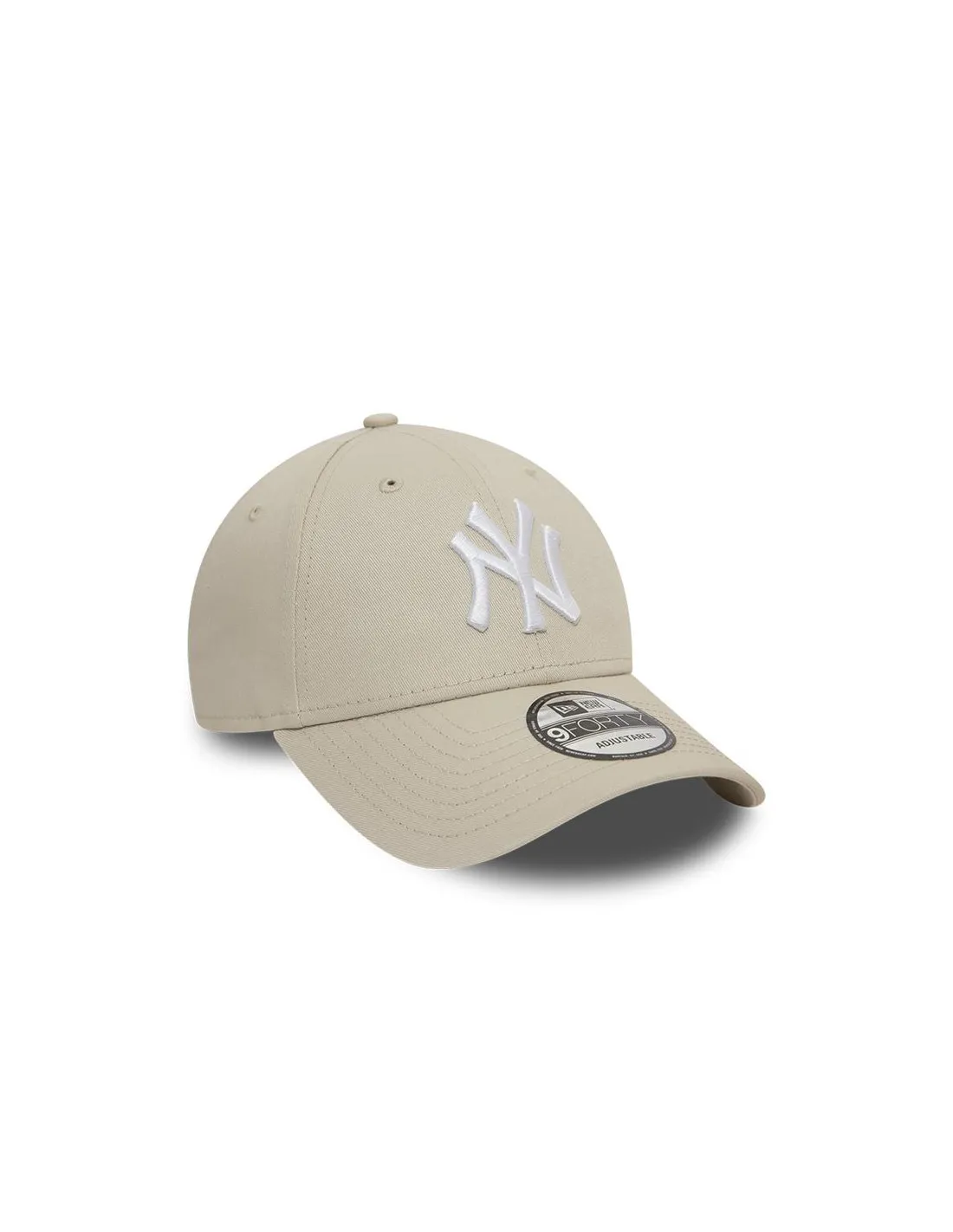 Gorra New Era League Ess 9FORTY New York Yakees Crema Mujer