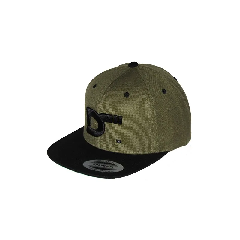 GORRA SNAPBACK 2TONES – OLIVE/BLACK DS