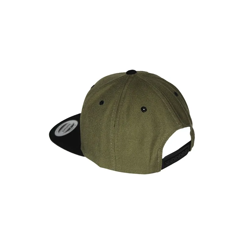 GORRA SNAPBACK 2TONES – OLIVE/BLACK DS