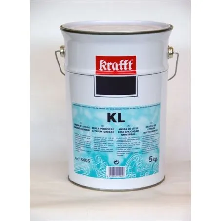 GRASA LUBRICANTE LITIO KRAFFT 5 LT 15405