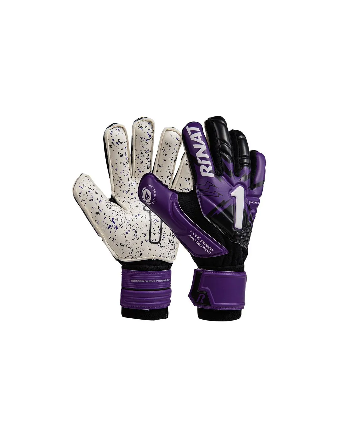 Guantes de portero Rinat Magnetik Spine Turf Unisex