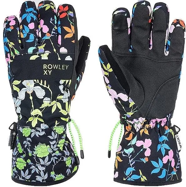 GUANTES ROXY ROXY X ROWLEY GORETEX  KVJ7/TRUE BLACK MULTIFLORAL  WOMEN´S