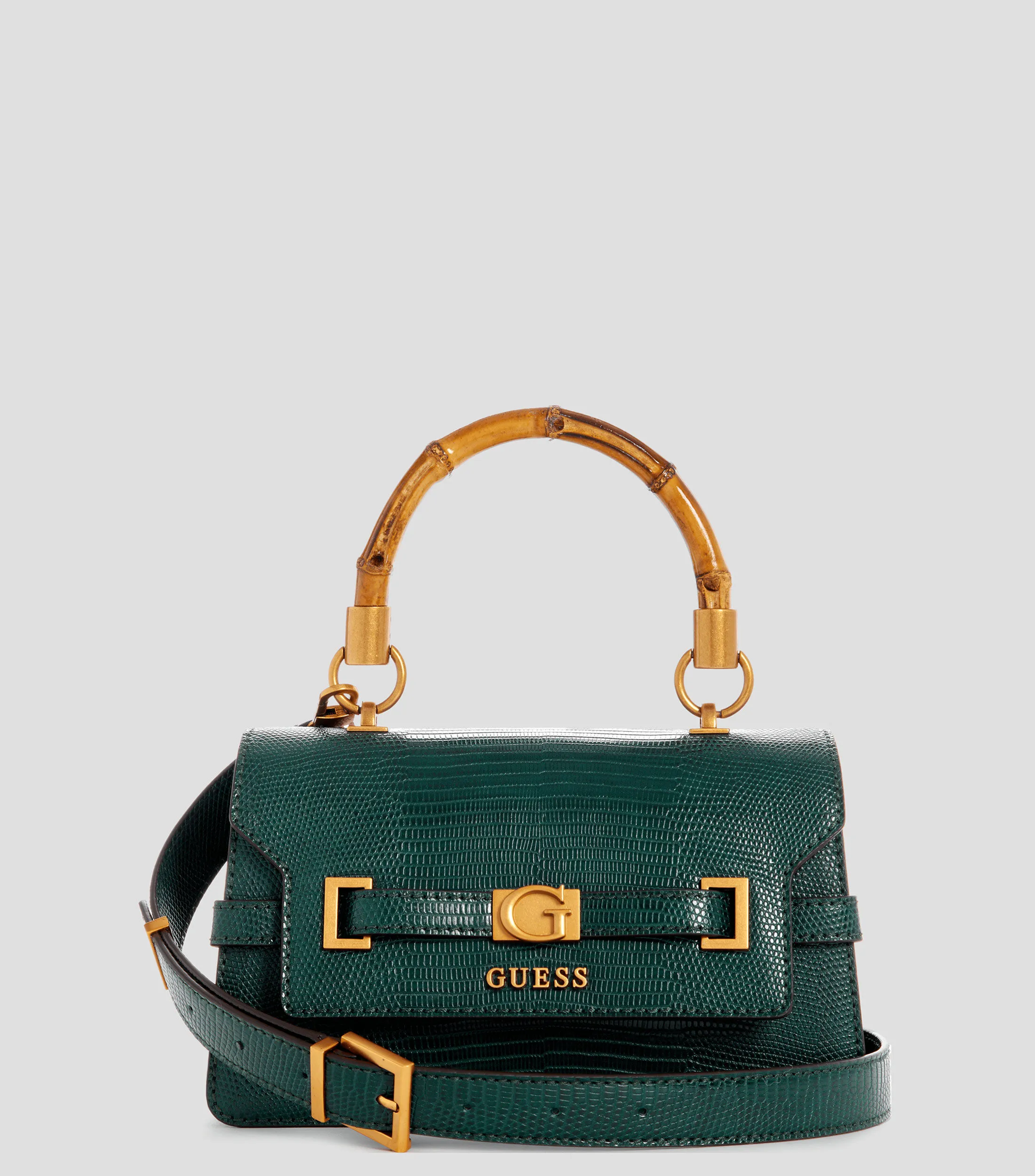 Guess Bolso Shoulder Sibel con Logotipo Mujer