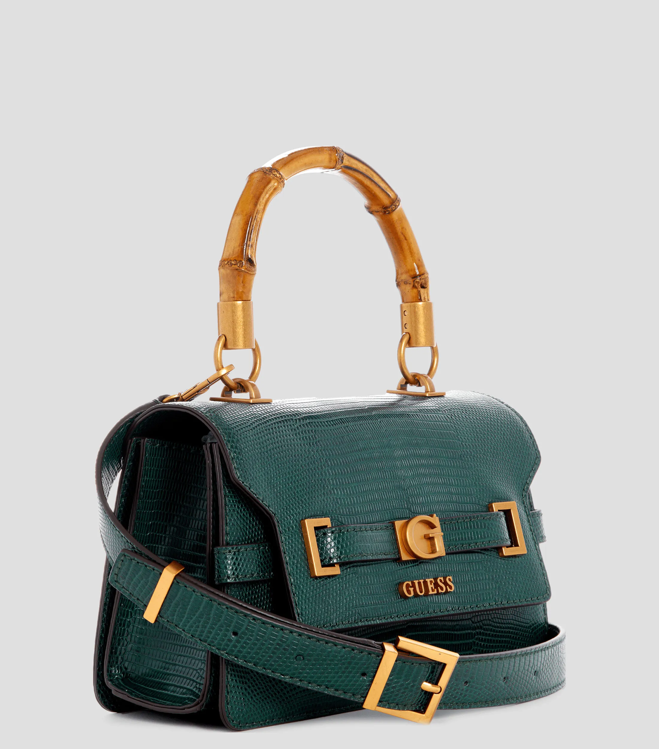 Guess Bolso Shoulder Sibel con Logotipo Mujer