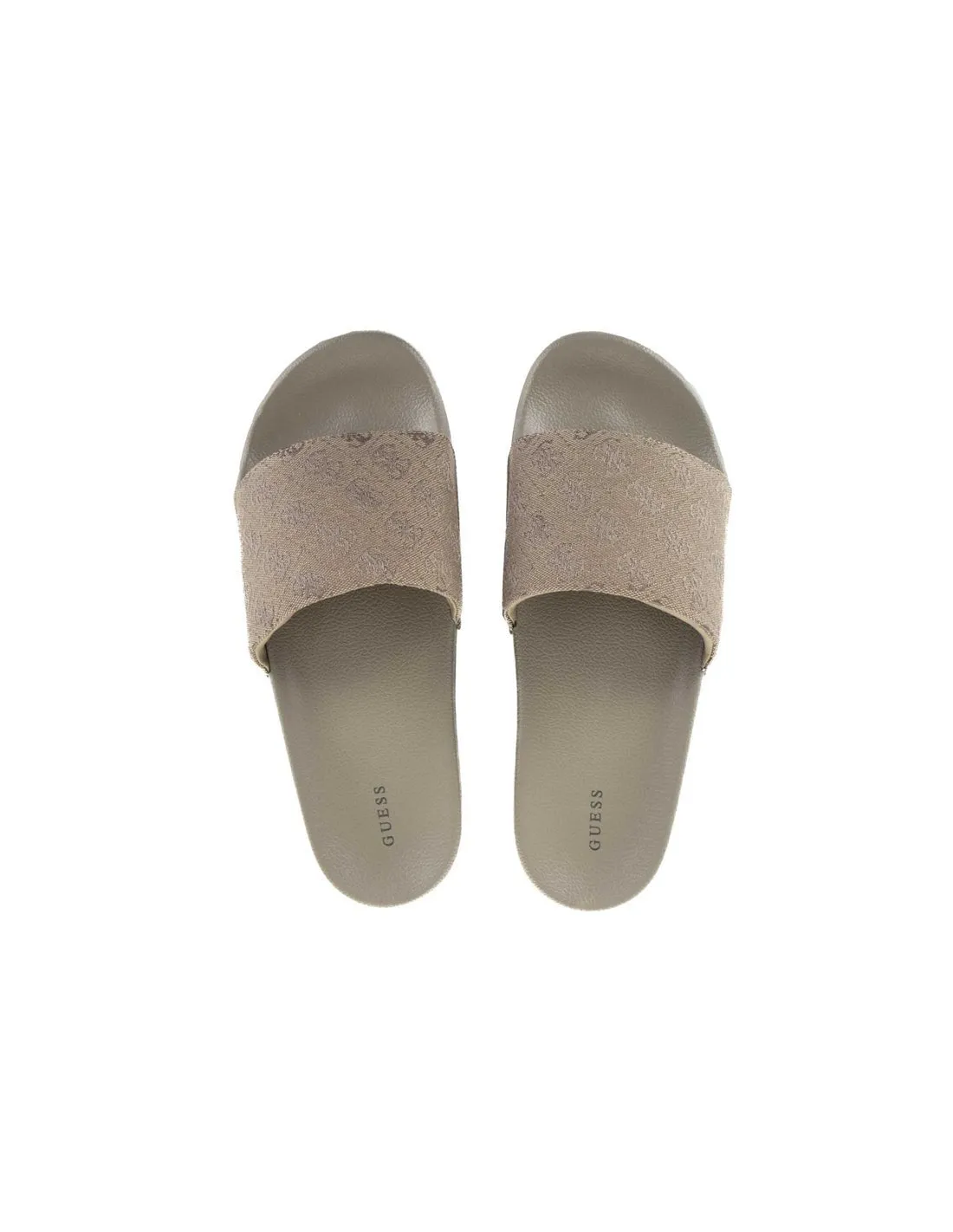 GUESS  CHANCLAS VERDES TOKYO FMGTOJFAB19 HOMBRE