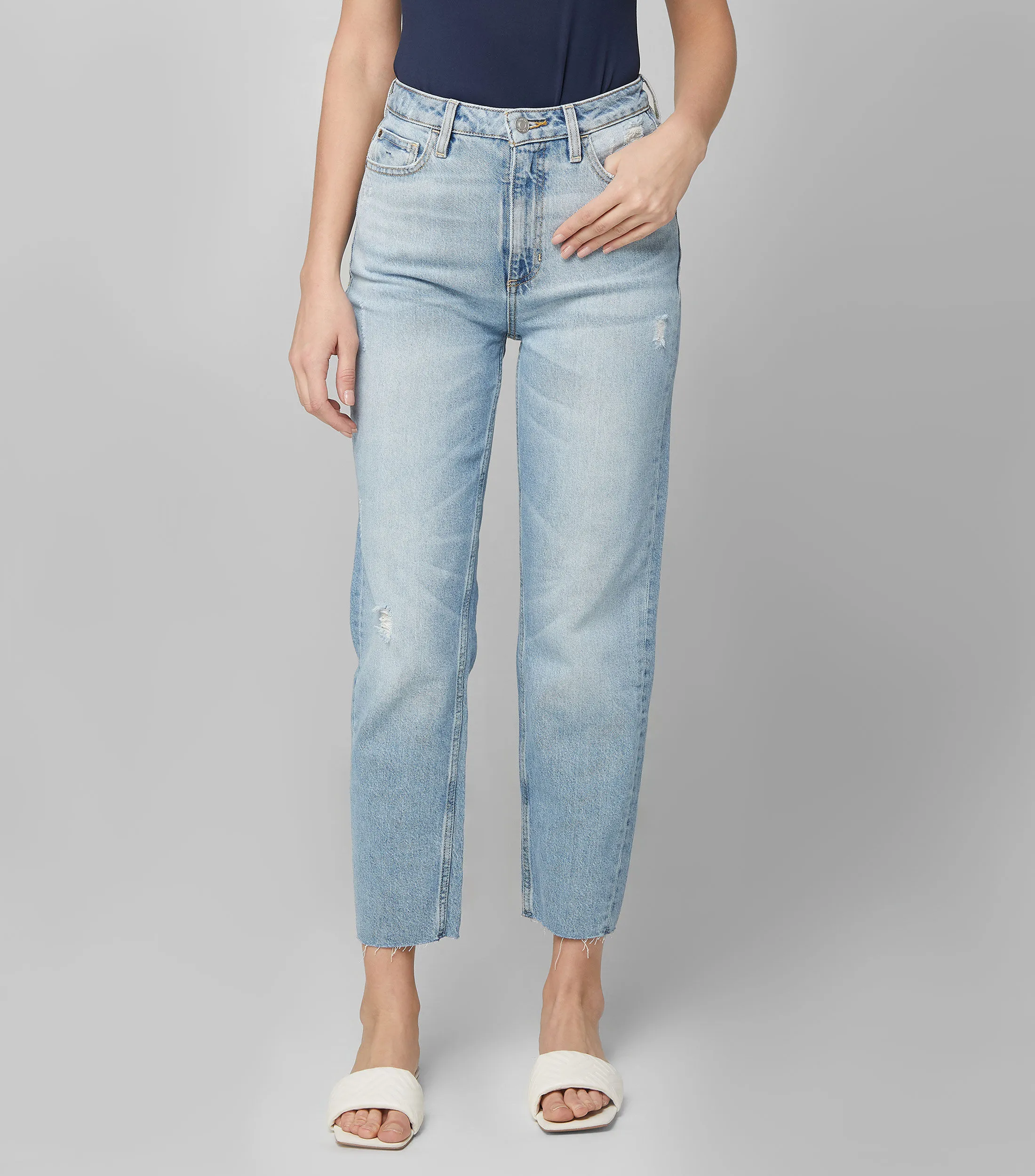 Guess Jeans de corte mom Mujer