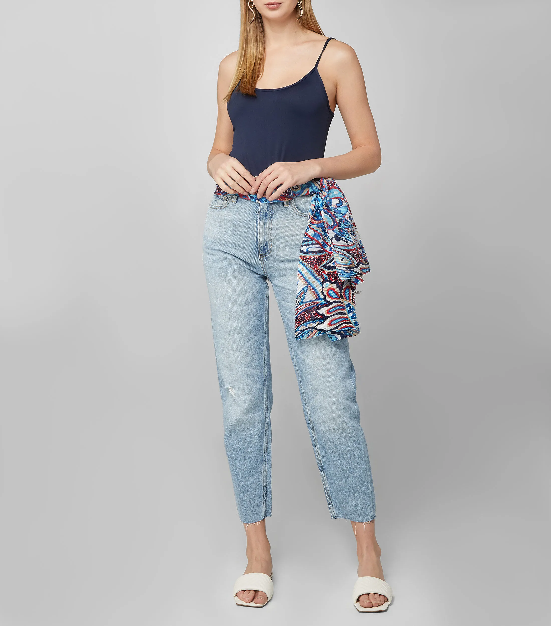 Guess Jeans de corte mom Mujer