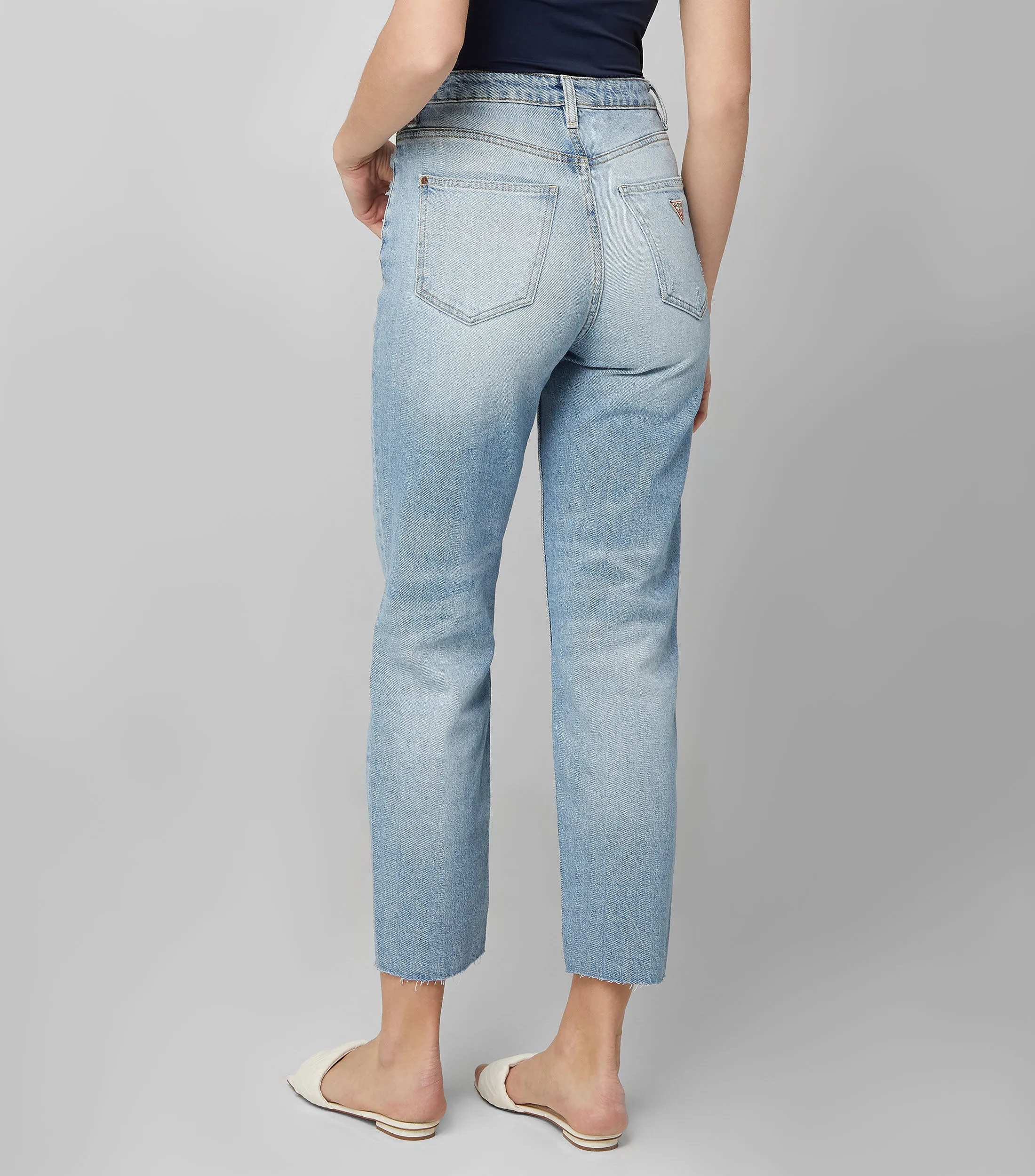 Guess Jeans de corte mom Mujer