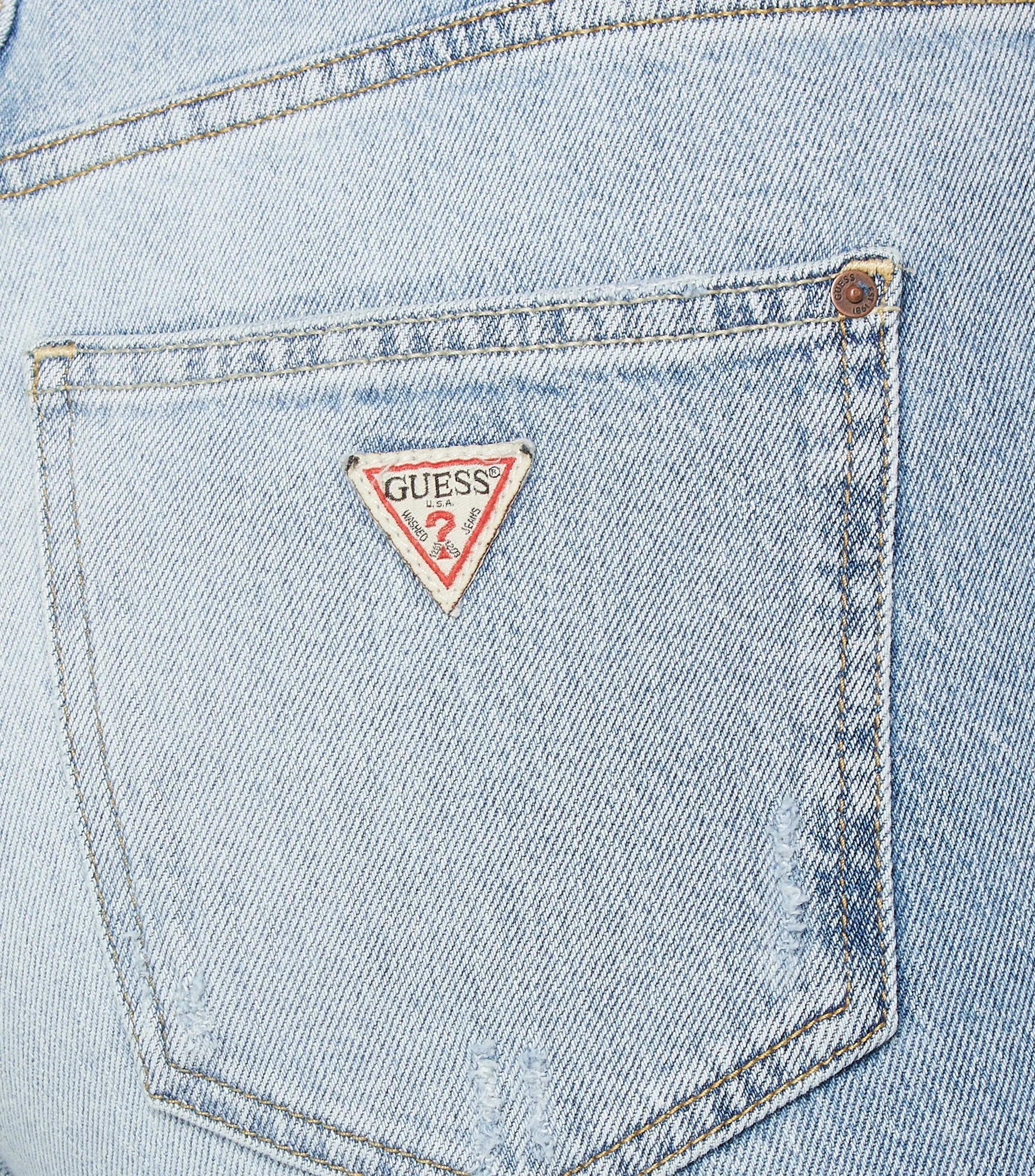 Guess Jeans de corte mom Mujer