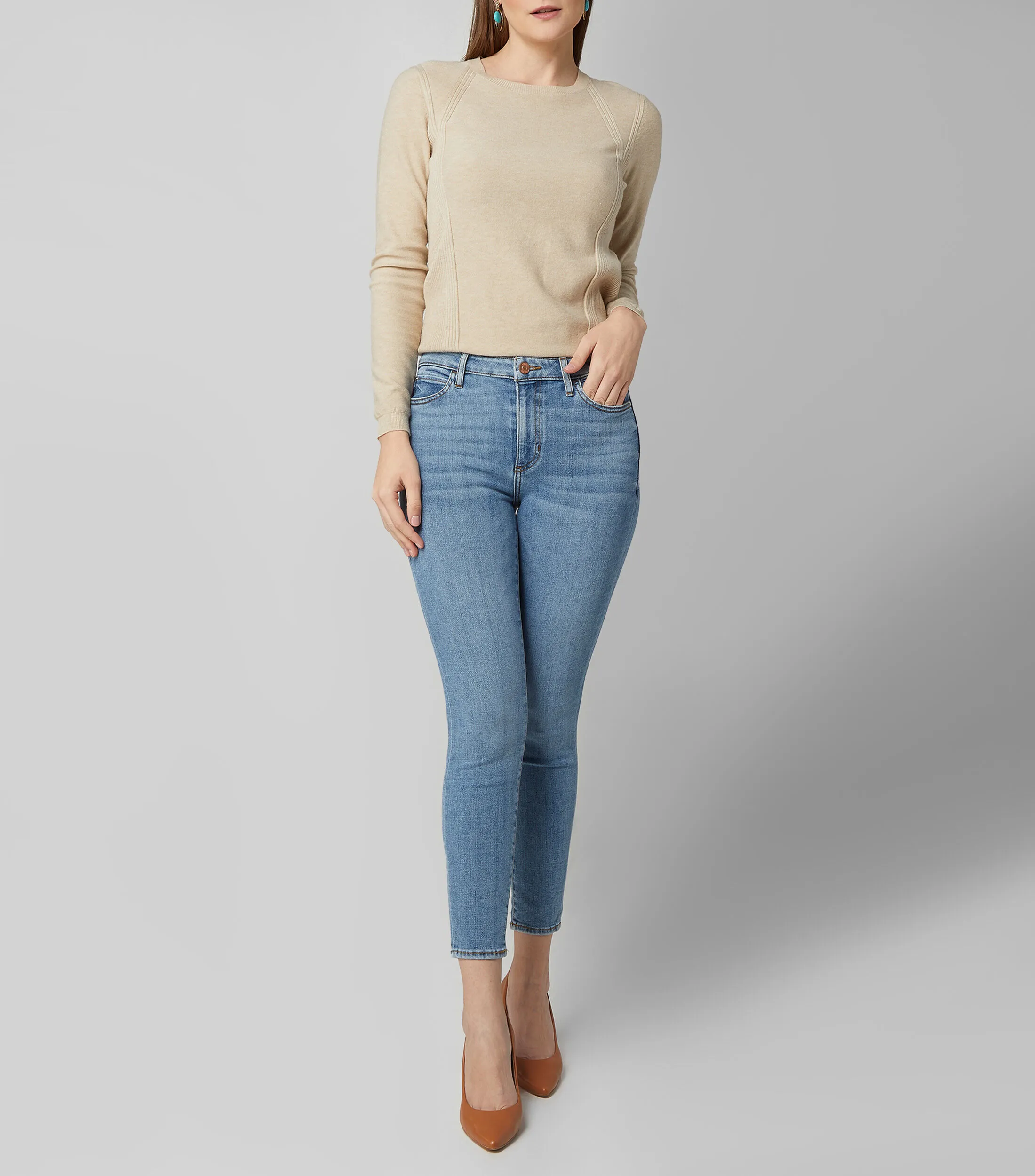 Guess Jeans de corte skinny Mujer