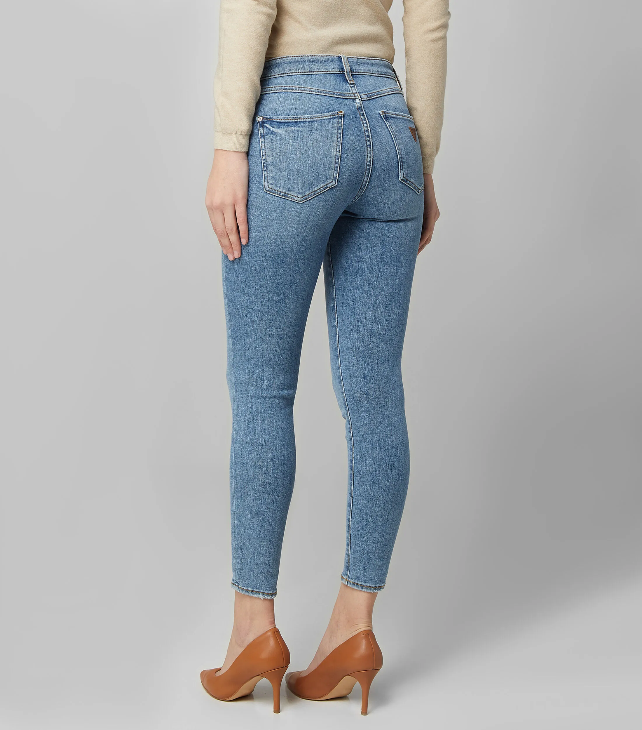 Guess Jeans de corte skinny Mujer