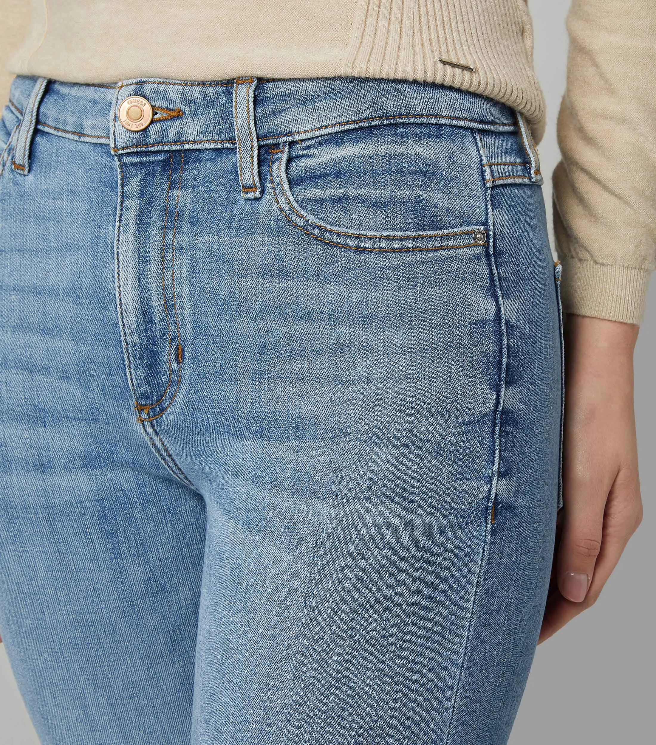 Guess Jeans de corte skinny Mujer