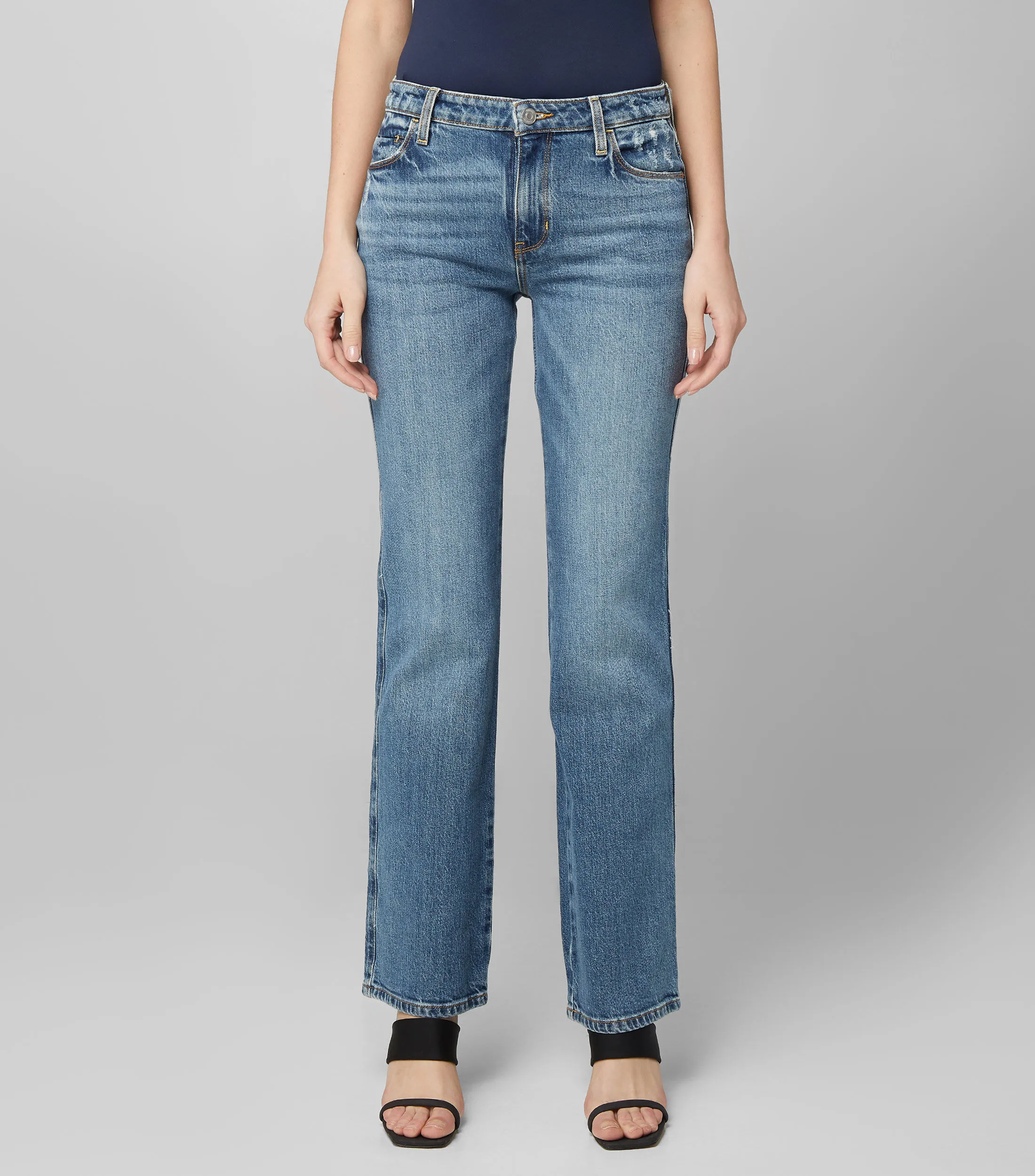 Guess Jeans de corte straight Mujer