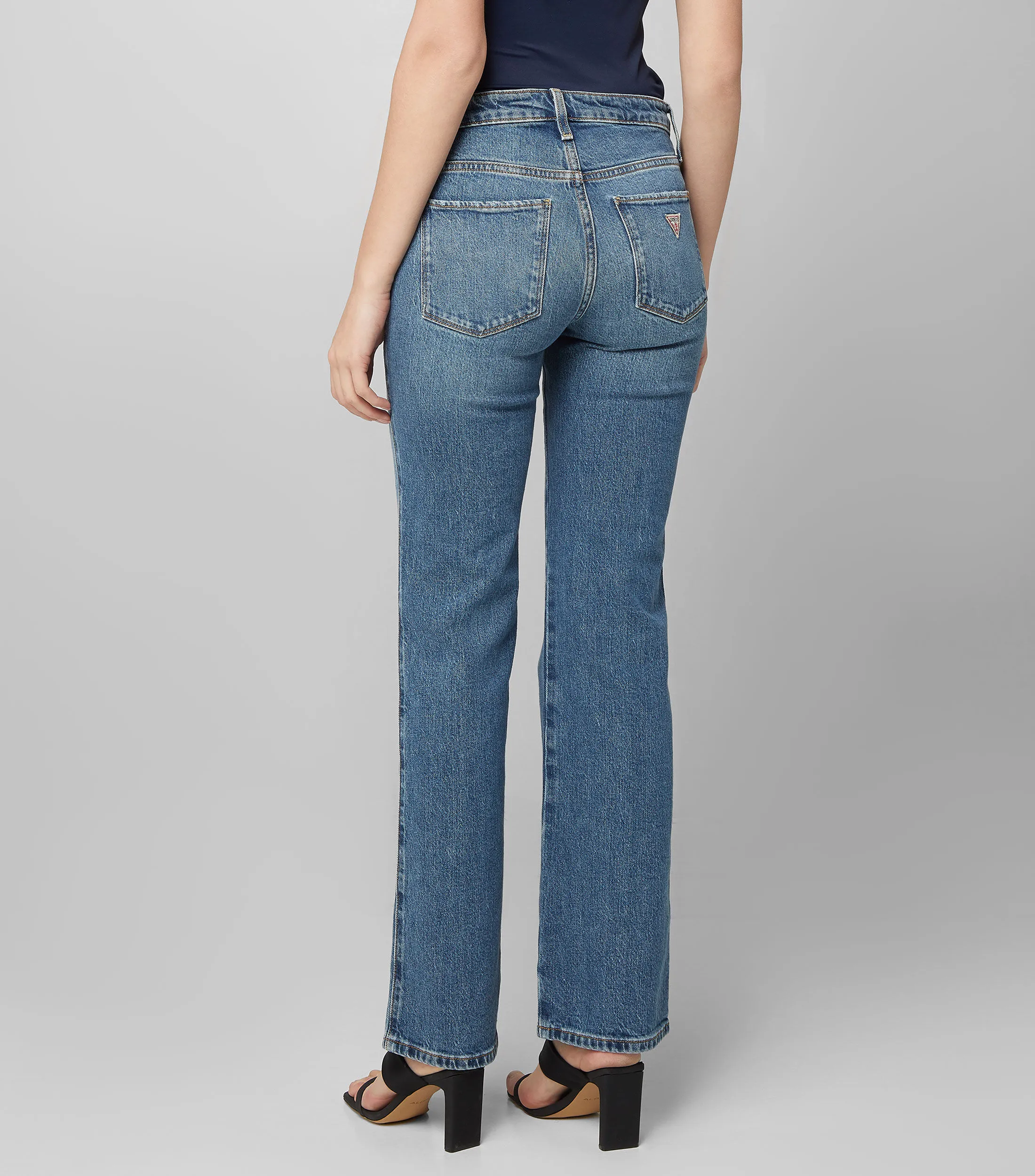 Guess Jeans de corte straight Mujer