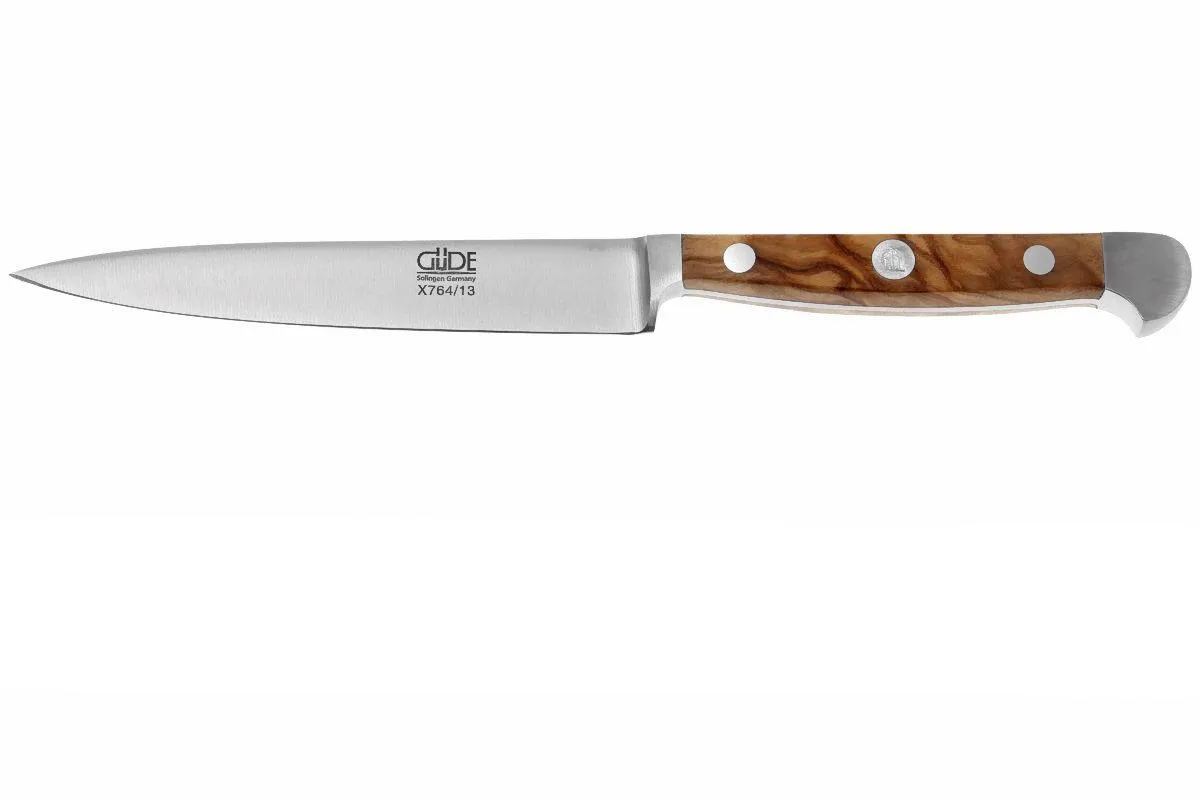 Güde Alpha Olive cuchillo puntilla, X764/13