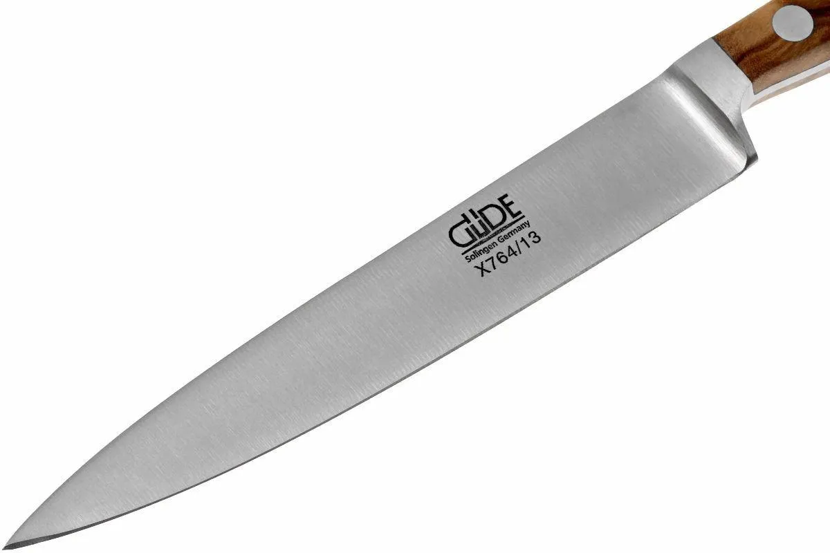 Güde Alpha Olive cuchillo puntilla, X764/13