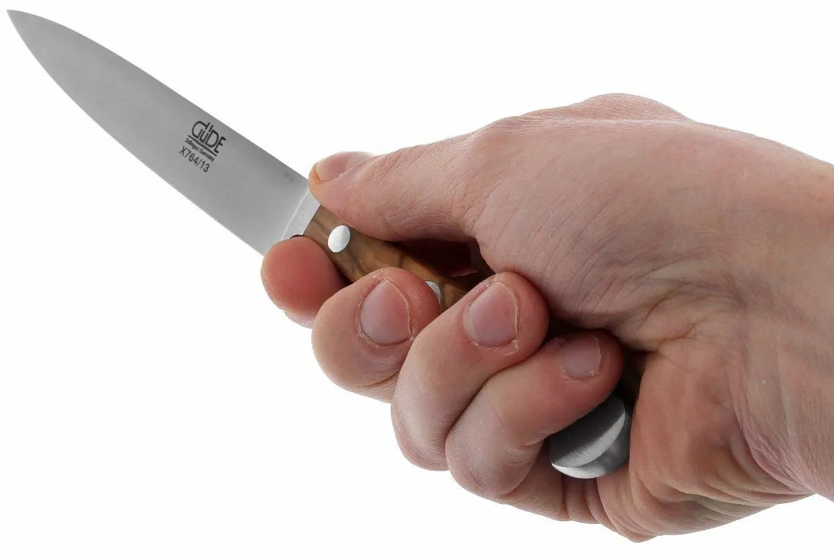 Güde Alpha Olive cuchillo puntilla, X764/13