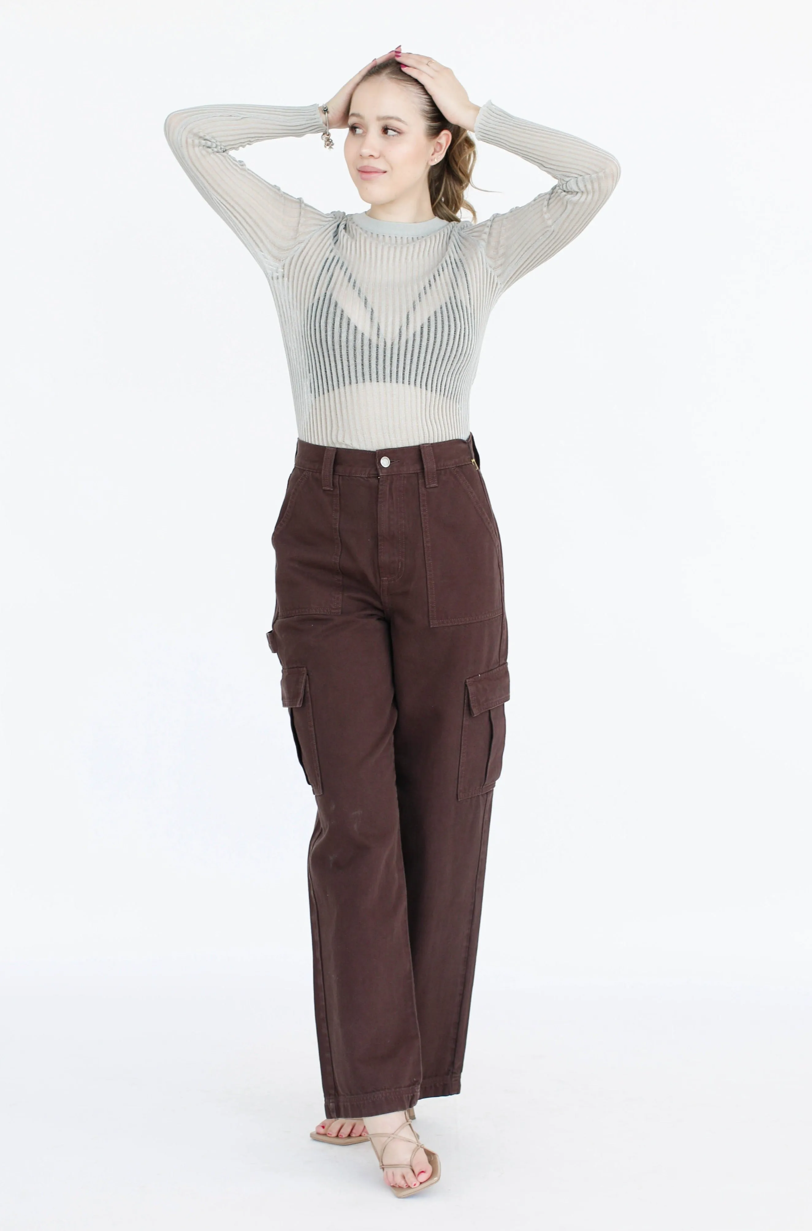 HAILEY CARGO JEANS