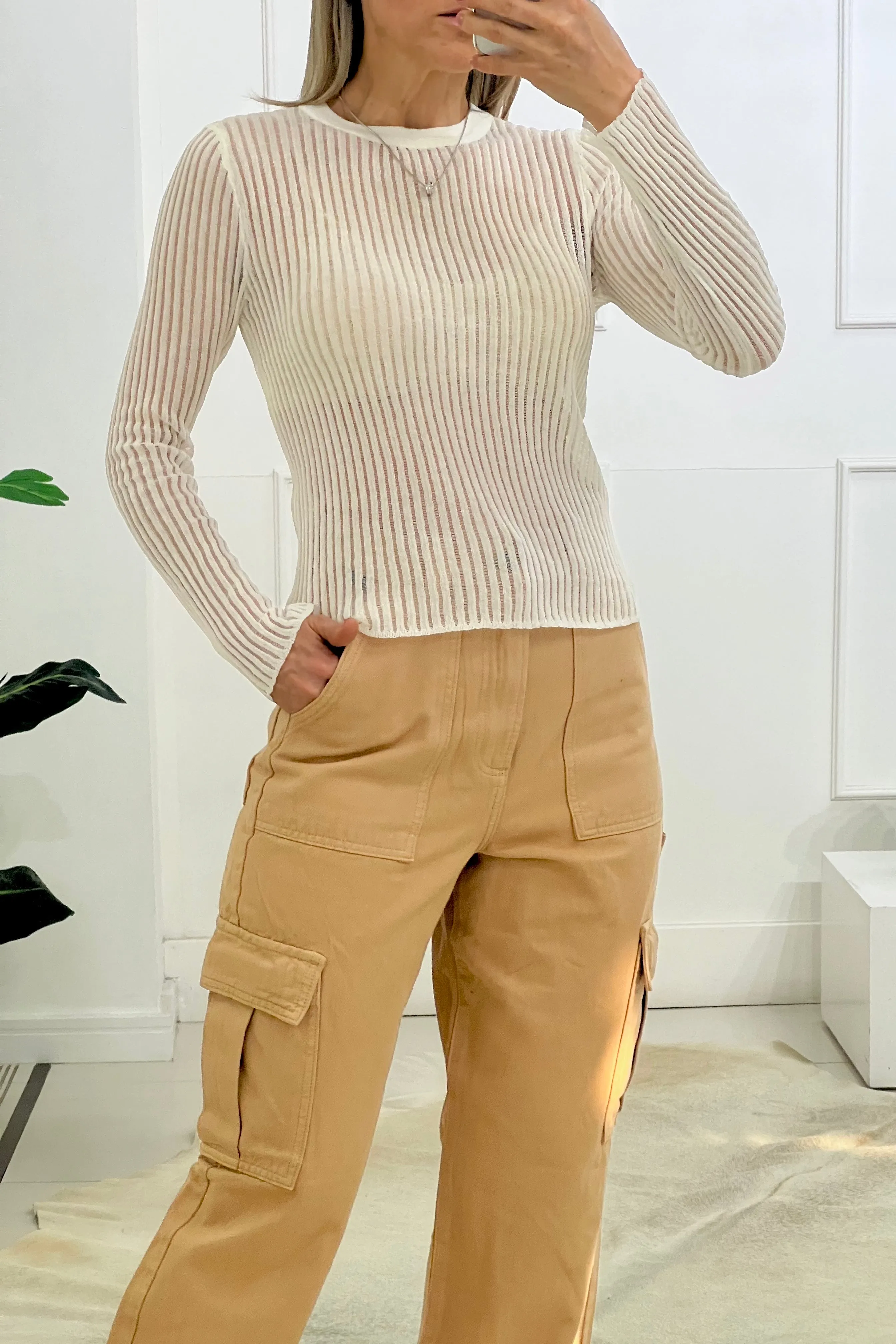 HAILEY CARGO JEANS