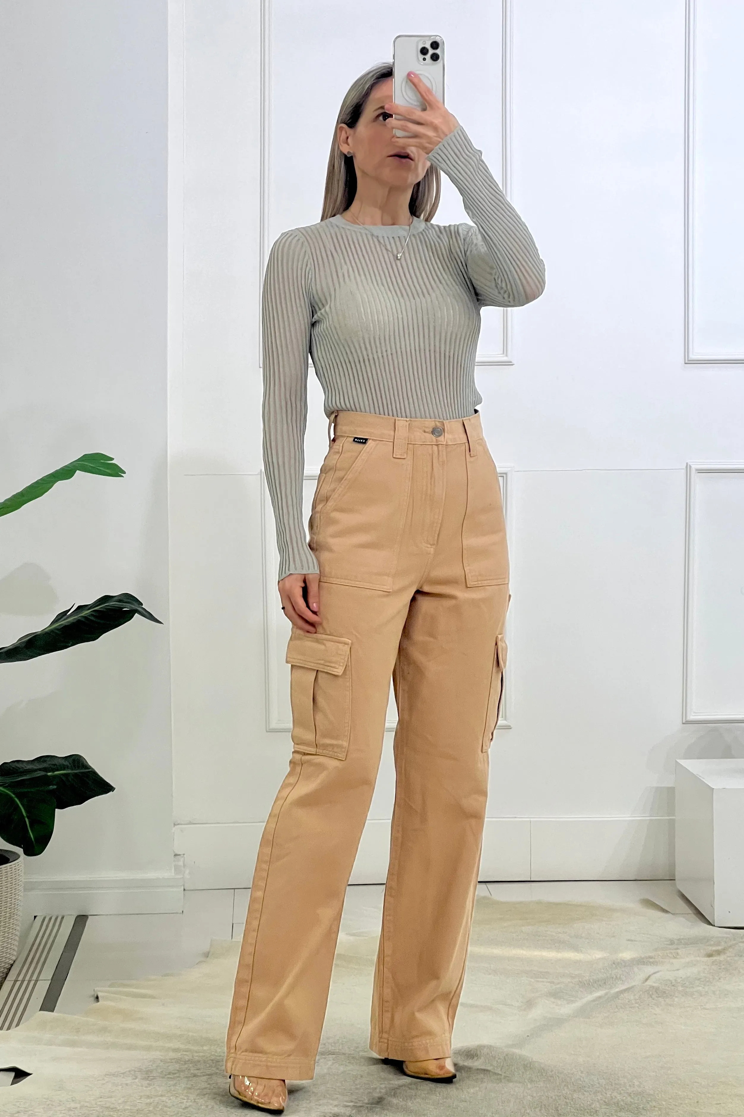 HAILEY CARGO JEANS