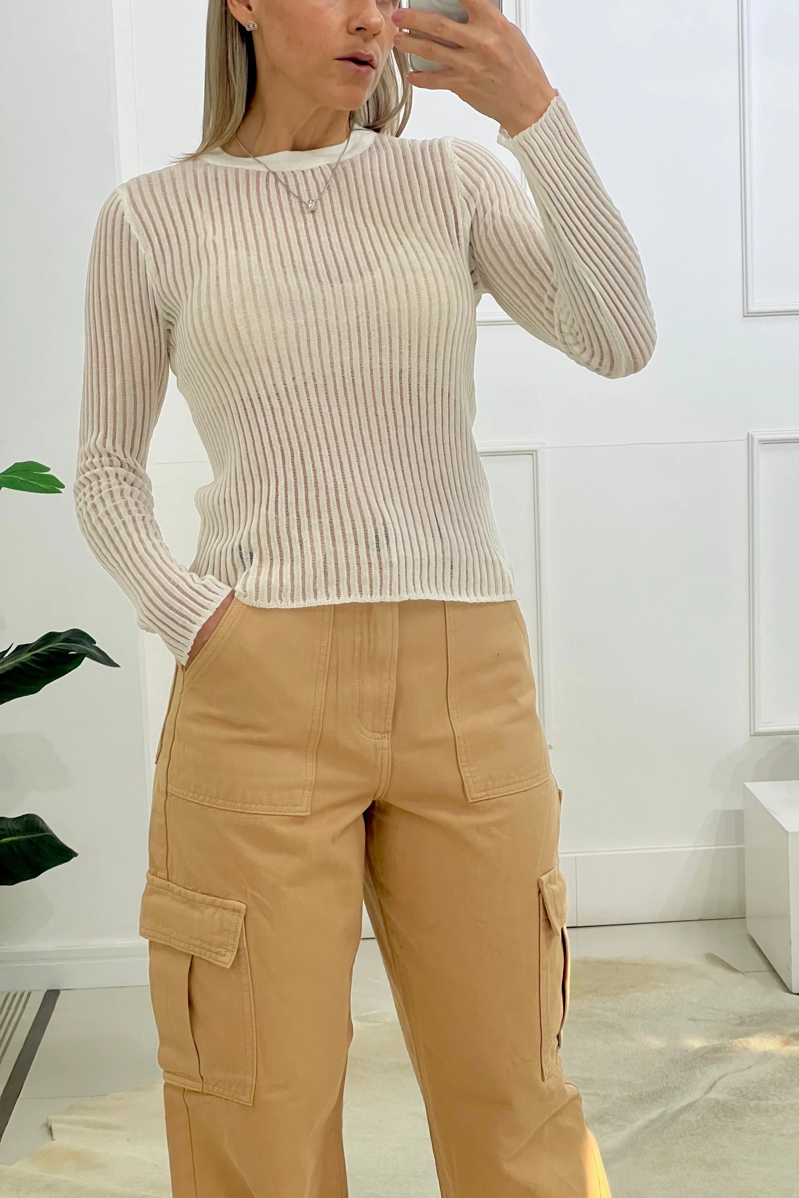 HAILEY CARGO JEANS