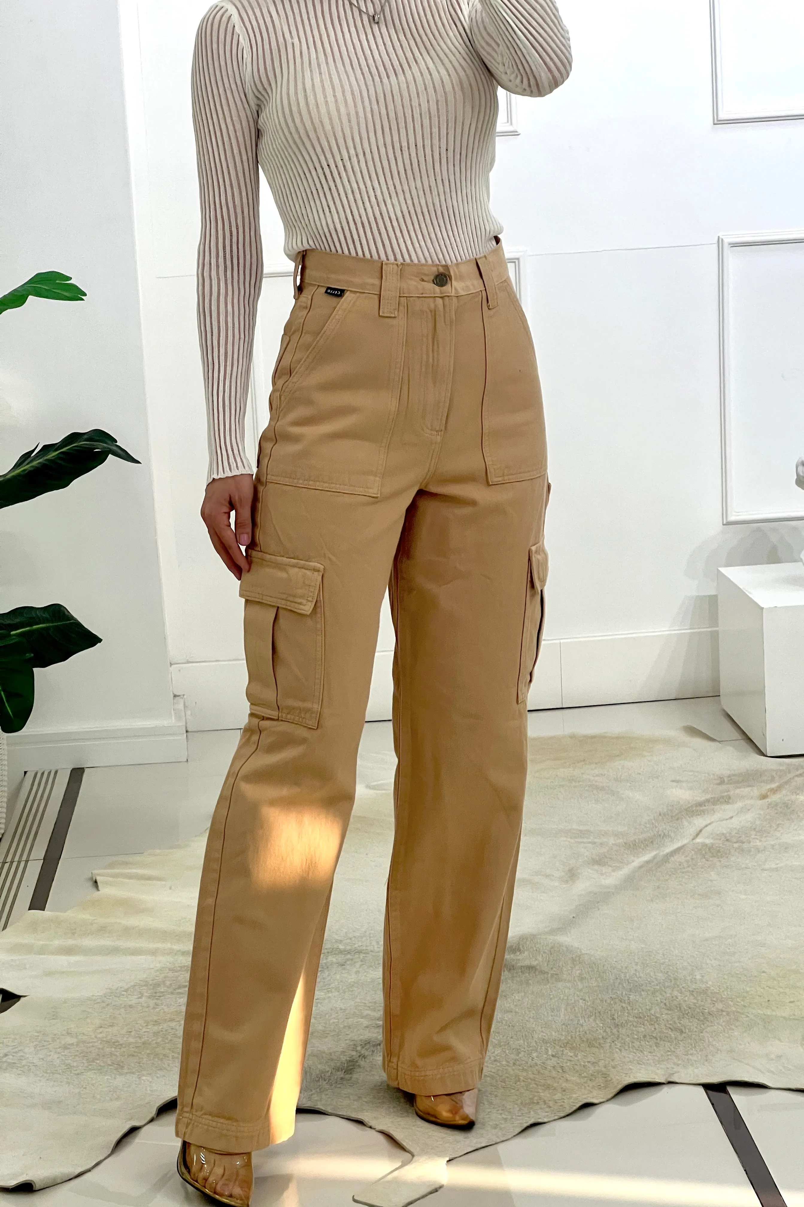 HAILEY CARGO JEANS