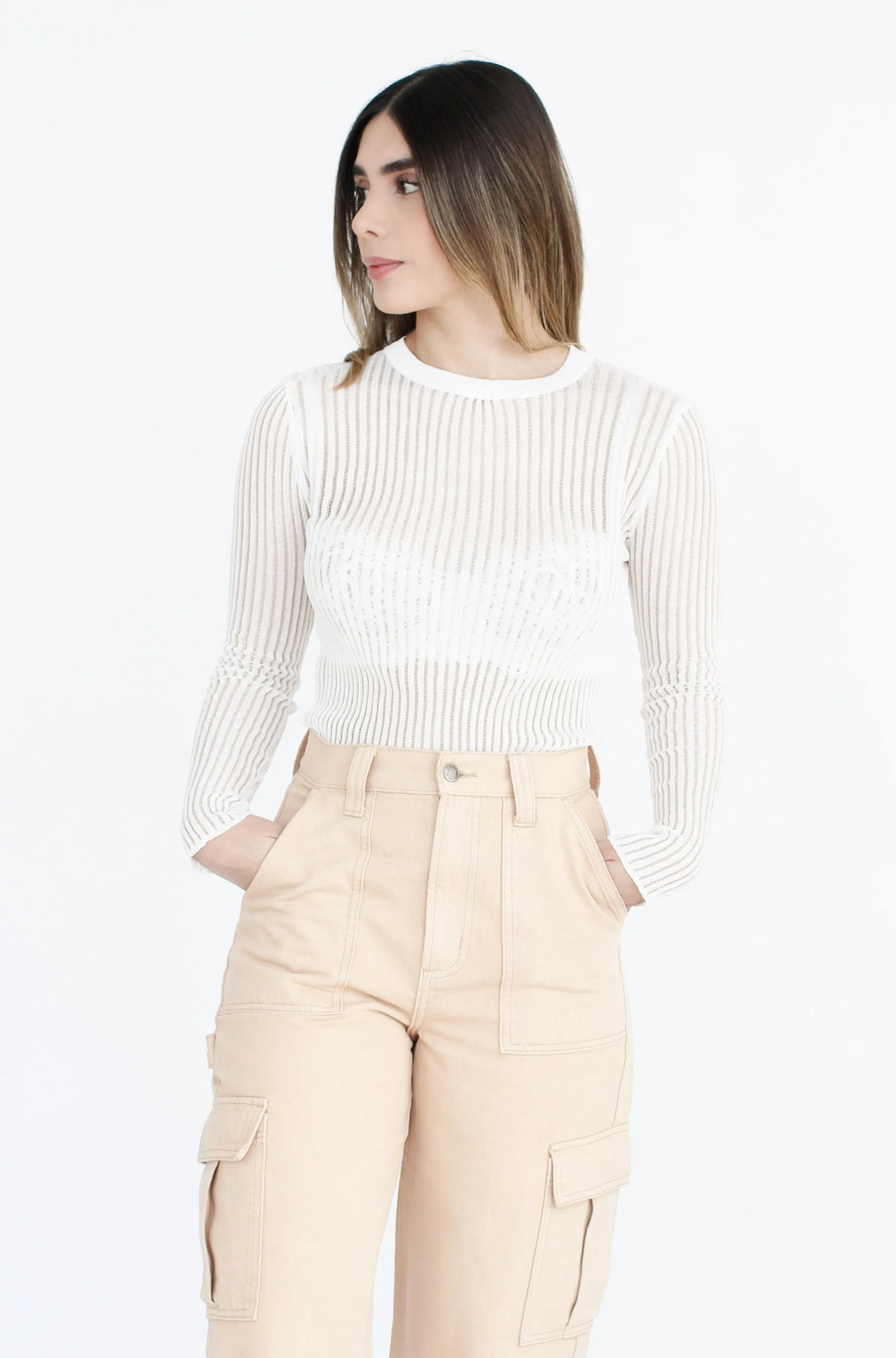 HAILEY CARGO JEANS