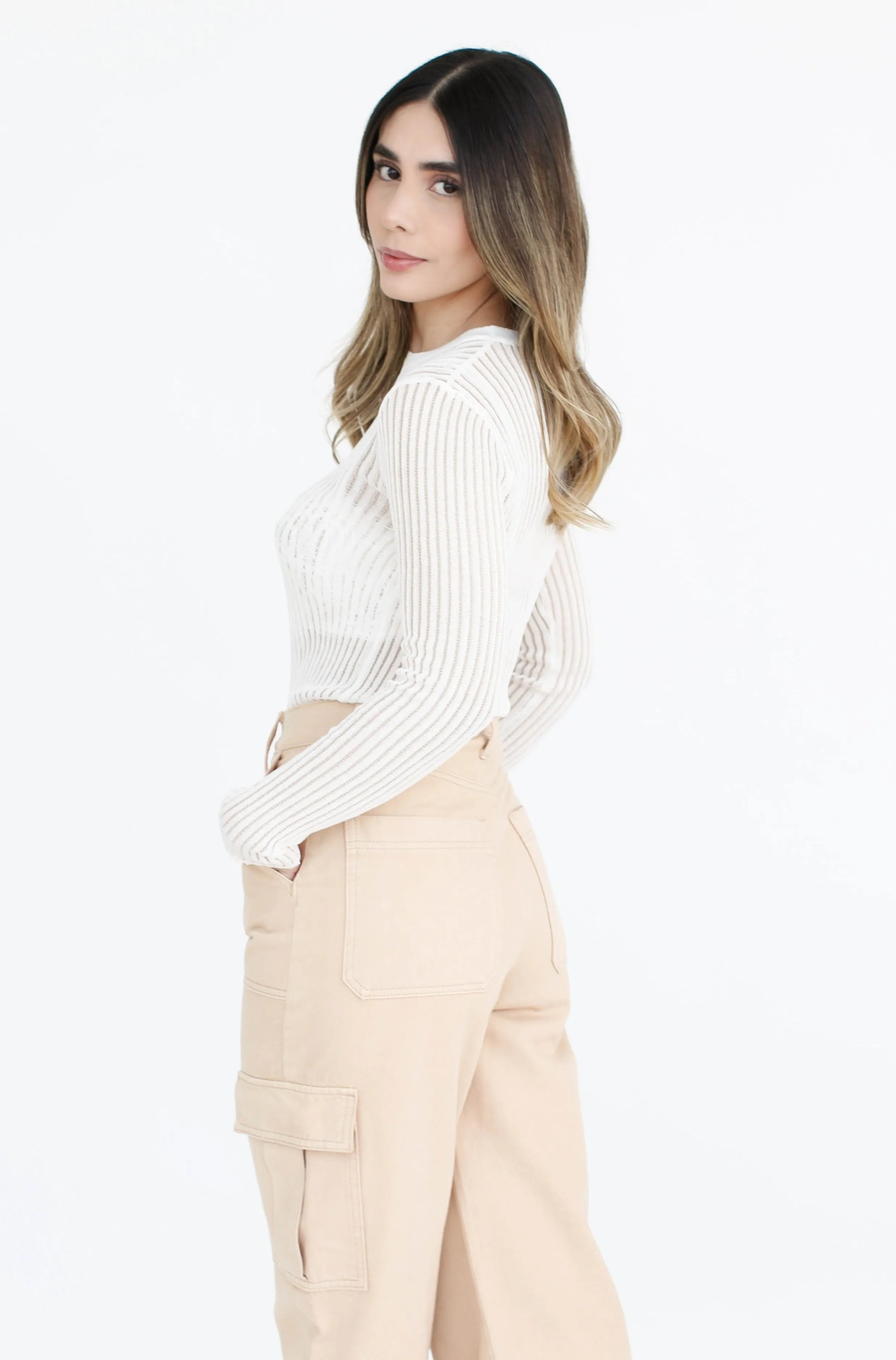 HAILEY CARGO JEANS