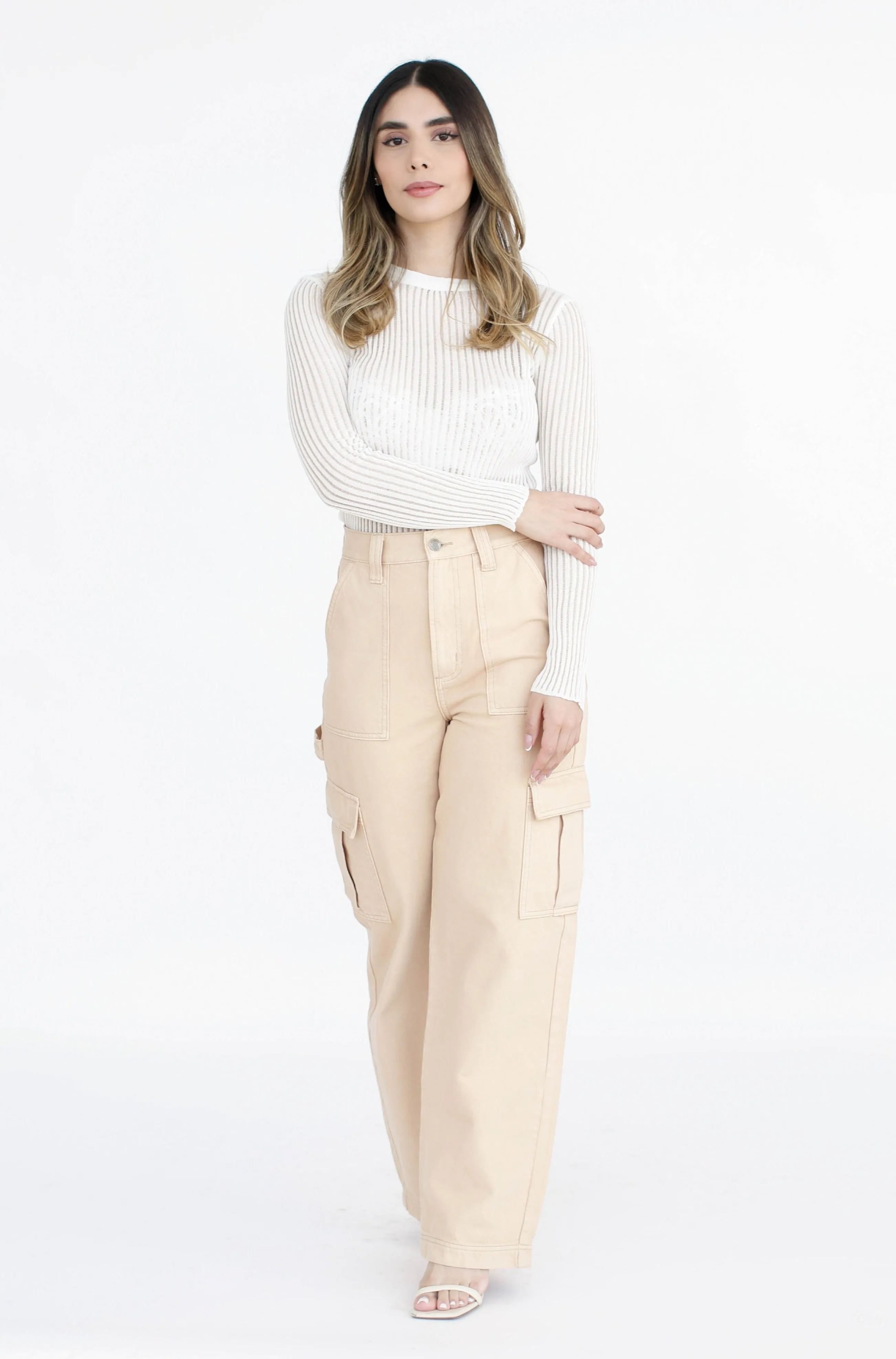 HAILEY CARGO JEANS