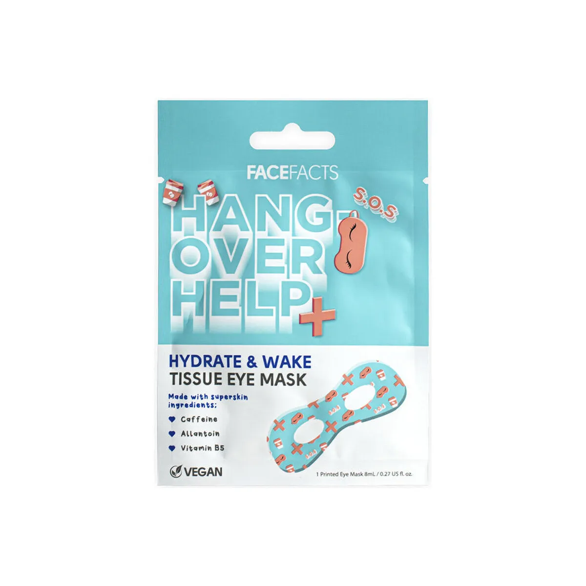 Hangover Help+ Tissue Eye Mask